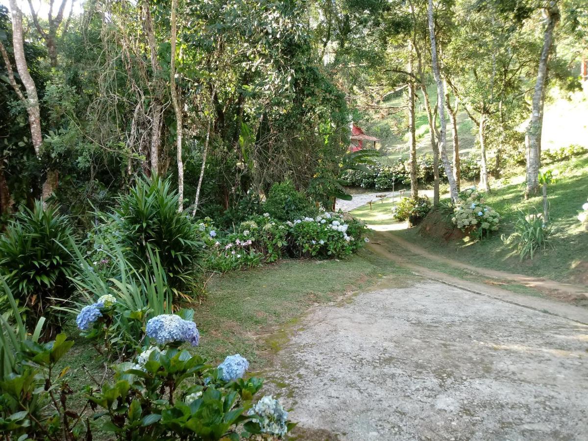 Sitio Das Hortensias Chales Conceição da Ibitipoca Kültér fotó