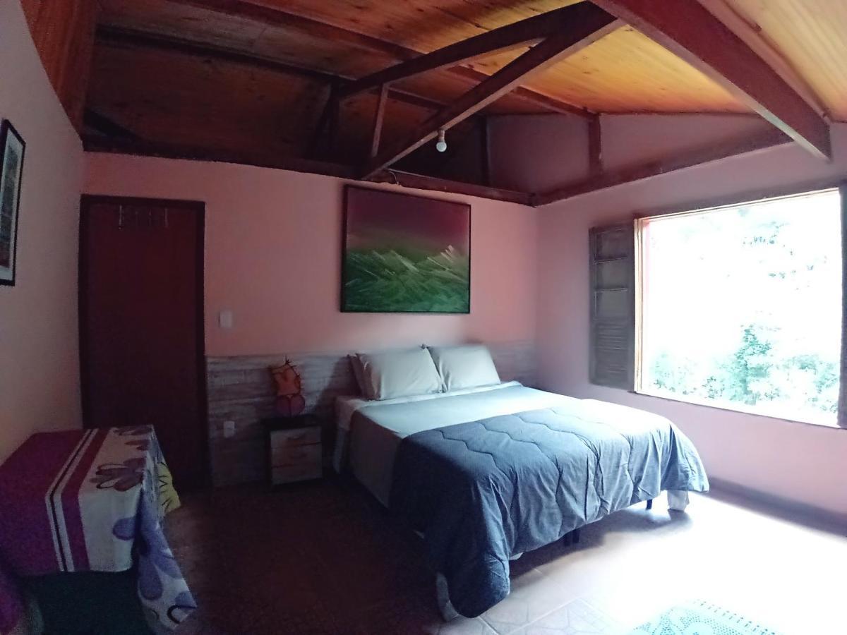 Sitio Das Hortensias Chales Conceição da Ibitipoca Kültér fotó