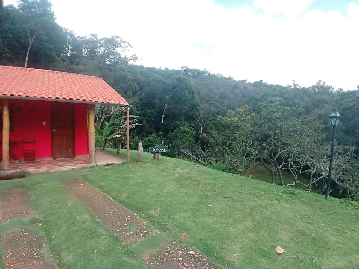 Sitio Das Hortensias Chales Conceição da Ibitipoca Kültér fotó