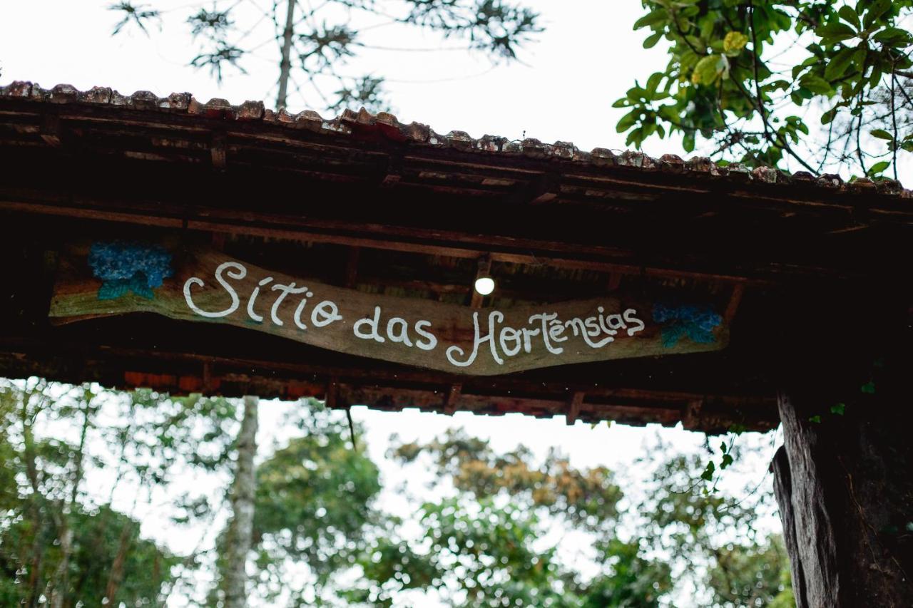 Sitio Das Hortensias Chales Conceição da Ibitipoca Kültér fotó