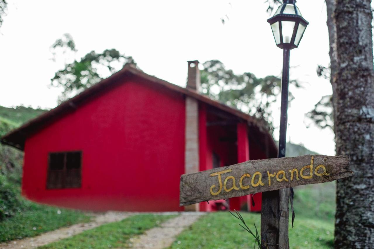 Sitio Das Hortensias Chales Conceição da Ibitipoca Kültér fotó