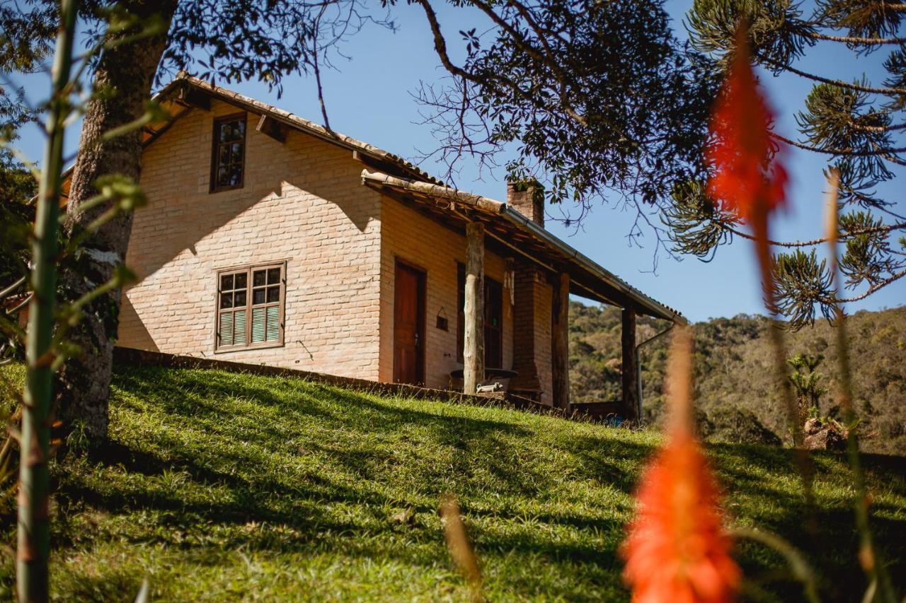 Sitio Das Hortensias Chales Conceição da Ibitipoca Kültér fotó