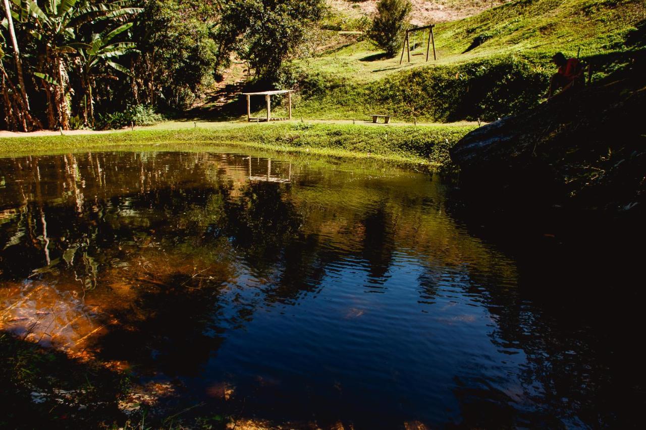 Sitio Das Hortensias Chales Conceição da Ibitipoca Kültér fotó