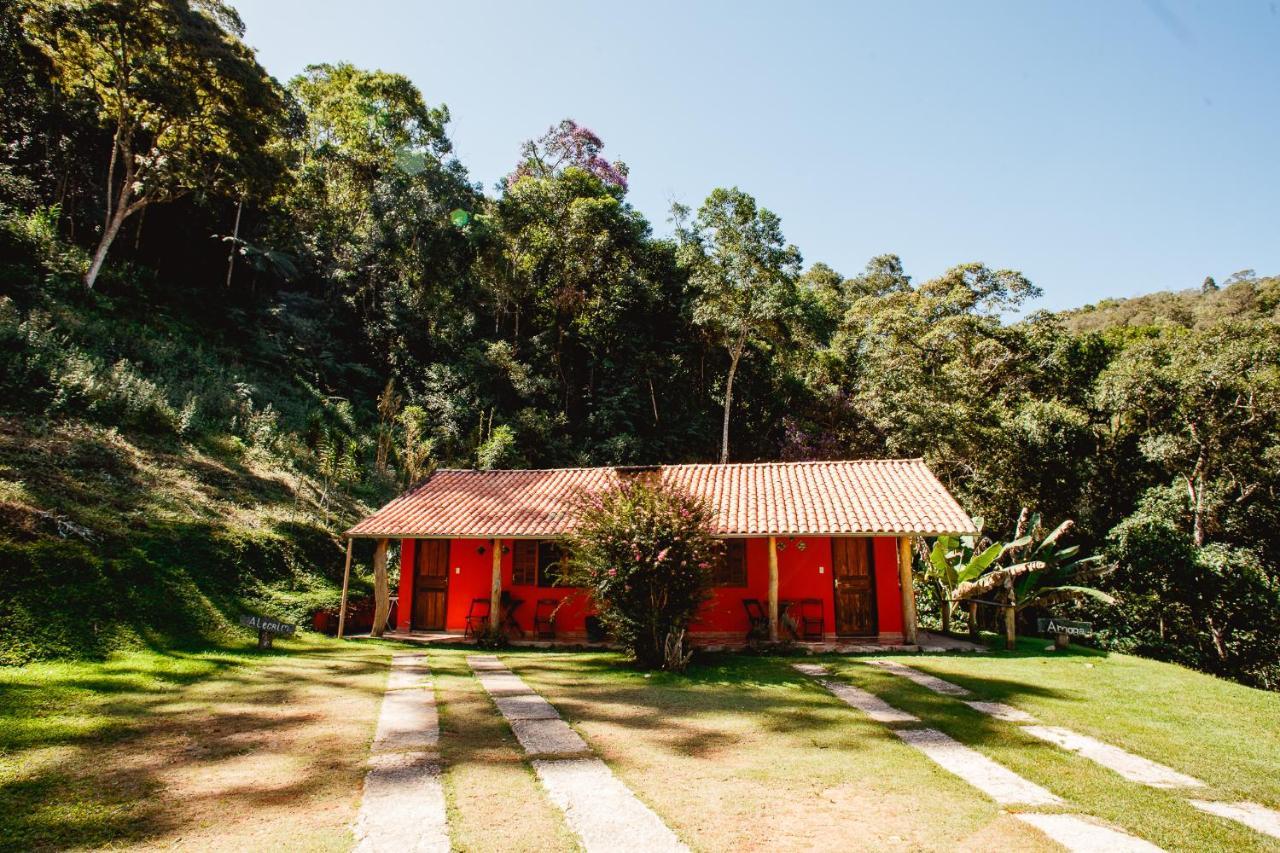 Sitio Das Hortensias Chales Conceição da Ibitipoca Kültér fotó