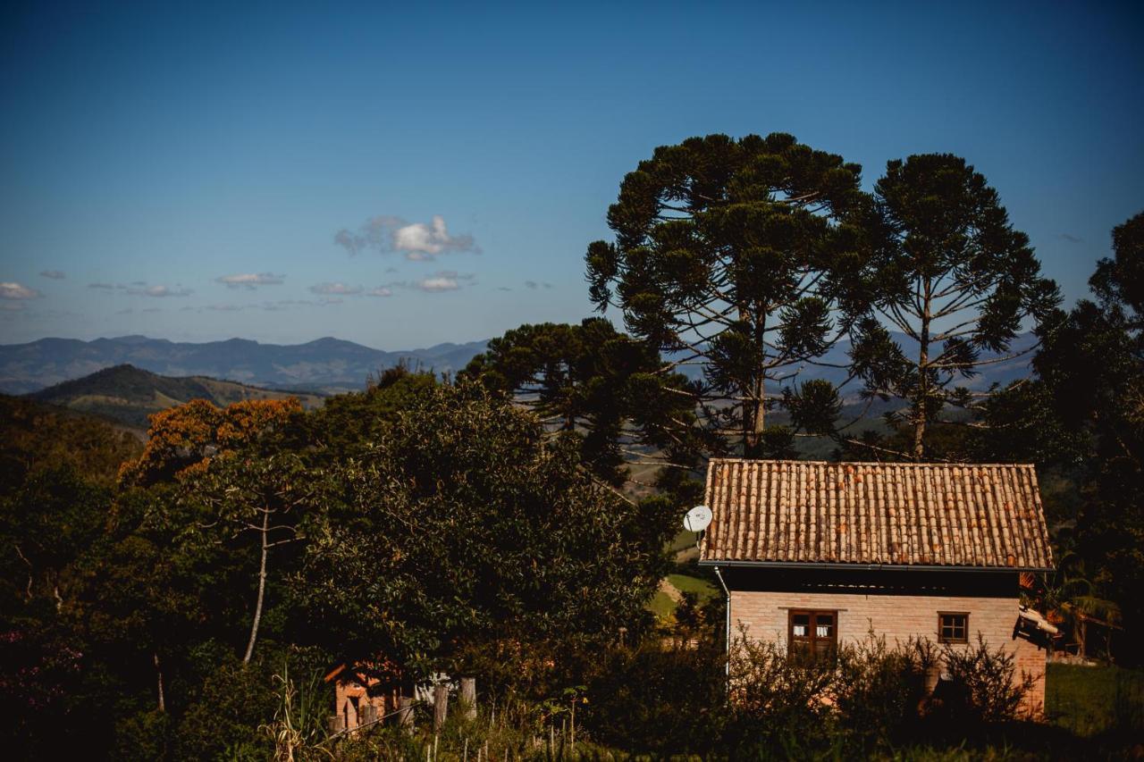 Sitio Das Hortensias Chales Conceição da Ibitipoca Kültér fotó