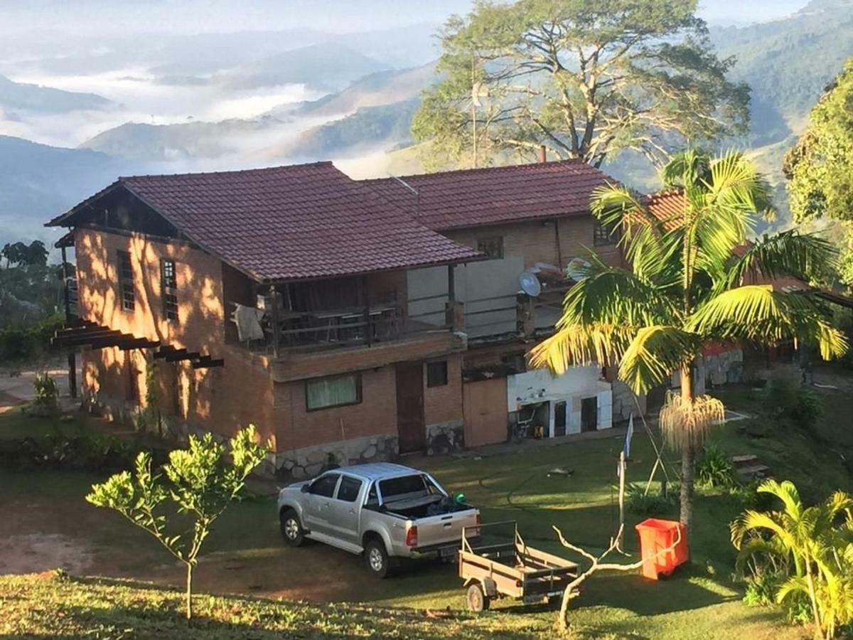 Sitio Das Hortensias Chales Conceição da Ibitipoca Kültér fotó